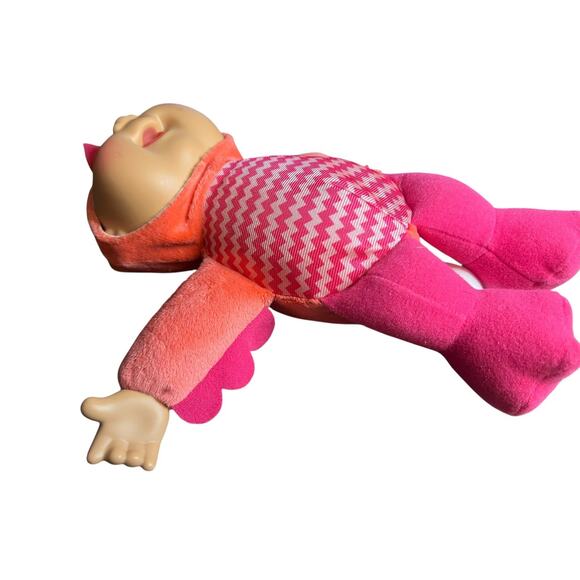 Bundle of 2 9in Cabbage Patch Kids Cuties Exotic Friends Emmett Hippo & Flamingo - Picture 9 of 16